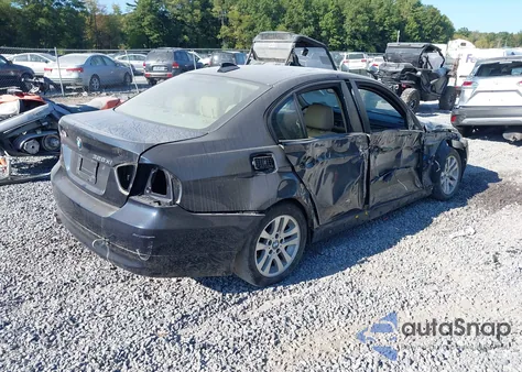 2007 BMW 328Xi Xi Sulev from USA, damaged, VIN WBAVC735X7KP35870